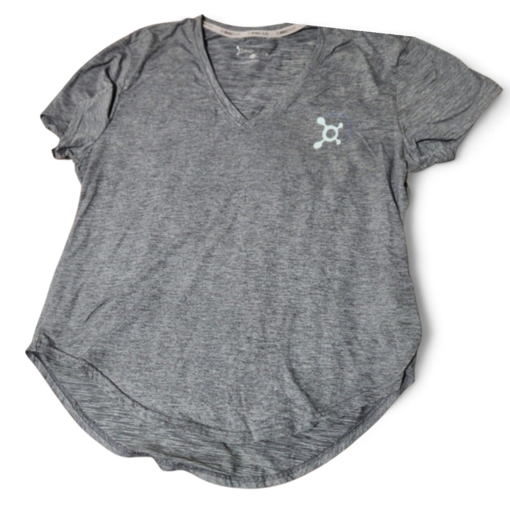 Orangetheory - Heathered Gray Tee